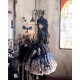 N.N.Star Dragon Bone Lily Underbust JSK(Reservation/2 Colours/Full Payment Without Shipping)